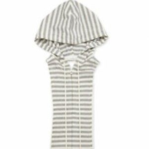 EUC Veronica Beard Grey Stripe Dickey